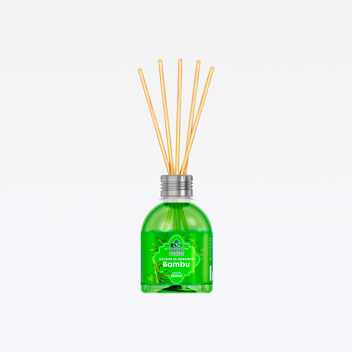 Difusor Imenso Aromas P/ Ambientes Bambu 280 Ml Mogilandi