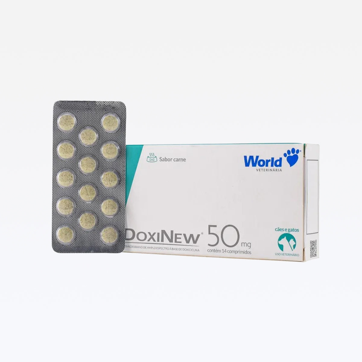 Doxinew 50mg Cartela 14Comprimidos