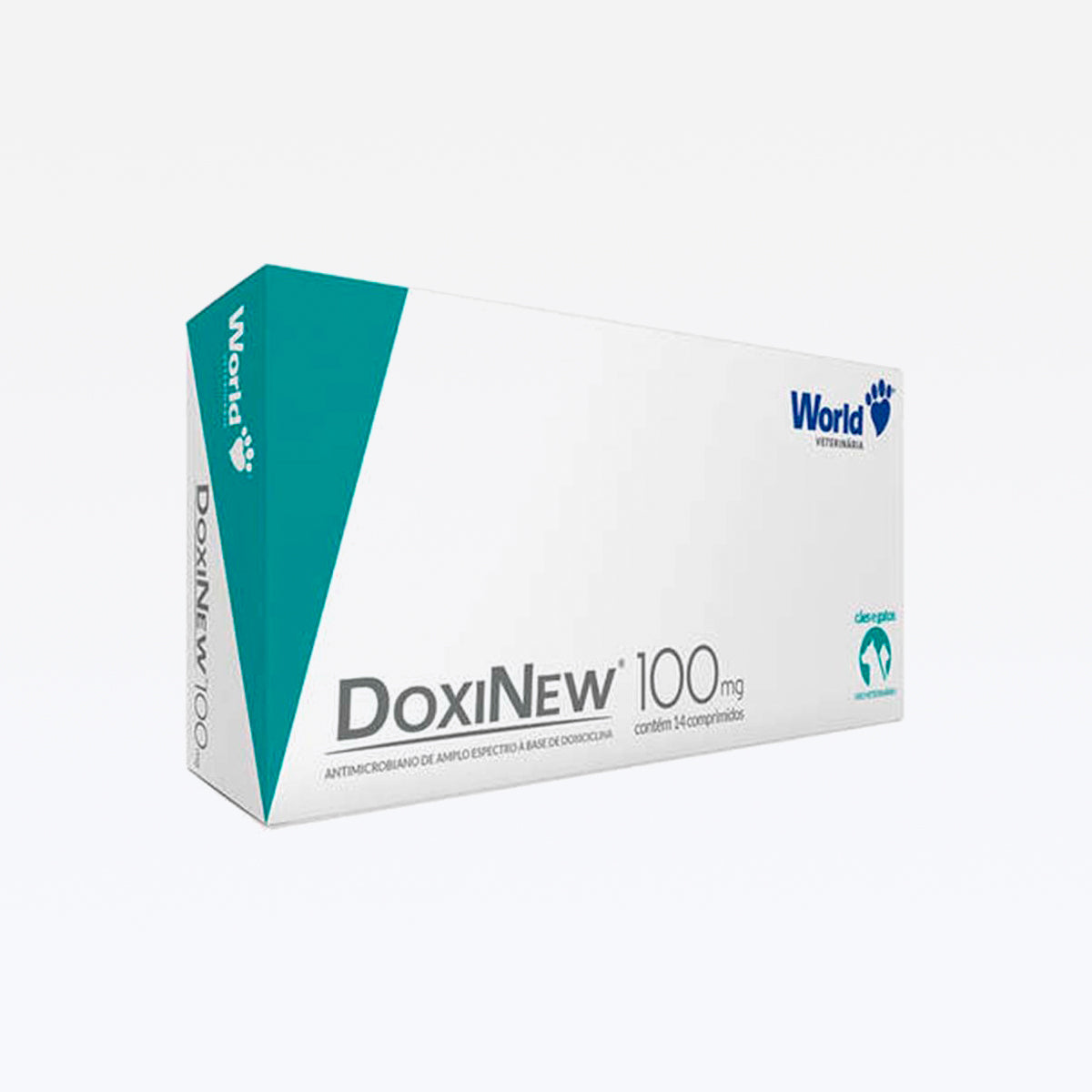 Doxinew 100mg Cartucho 14Comprimidos