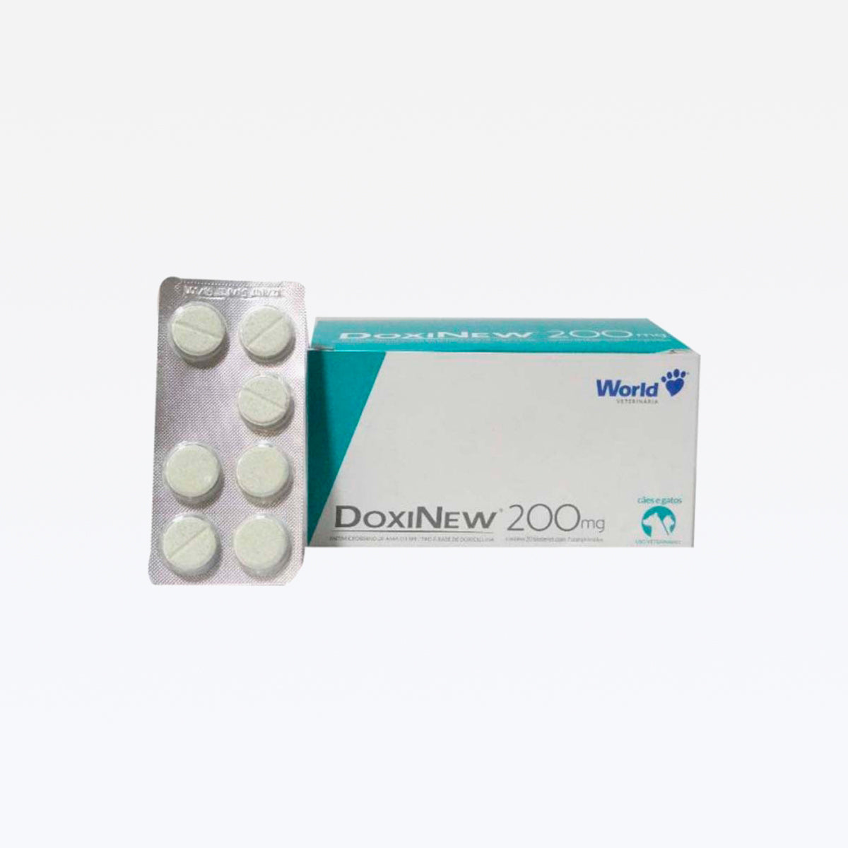 Doxinew 200mg Display 20 Blister 7Comprimidos