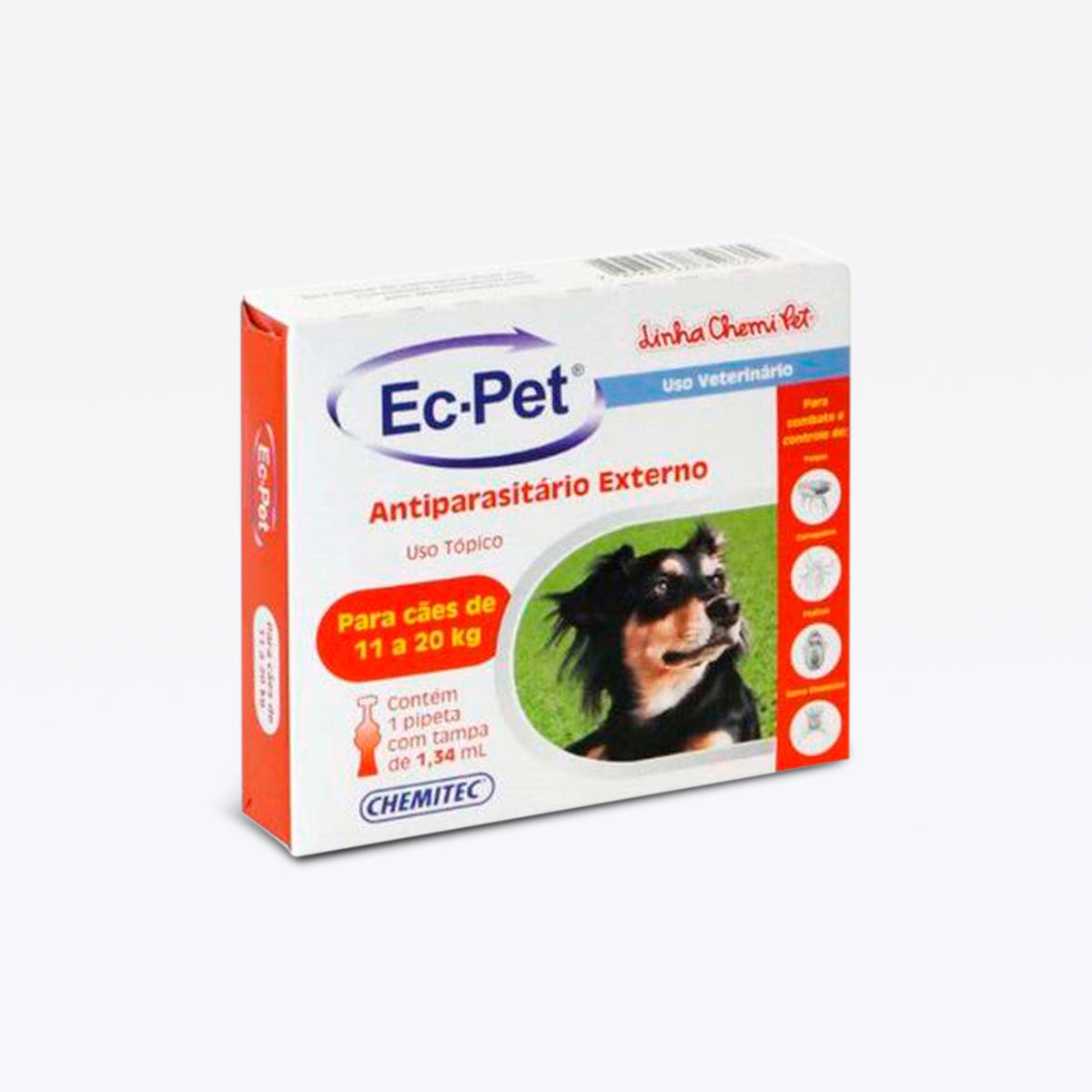 Ec Pet 1,34ml Caes 11 A 20kg