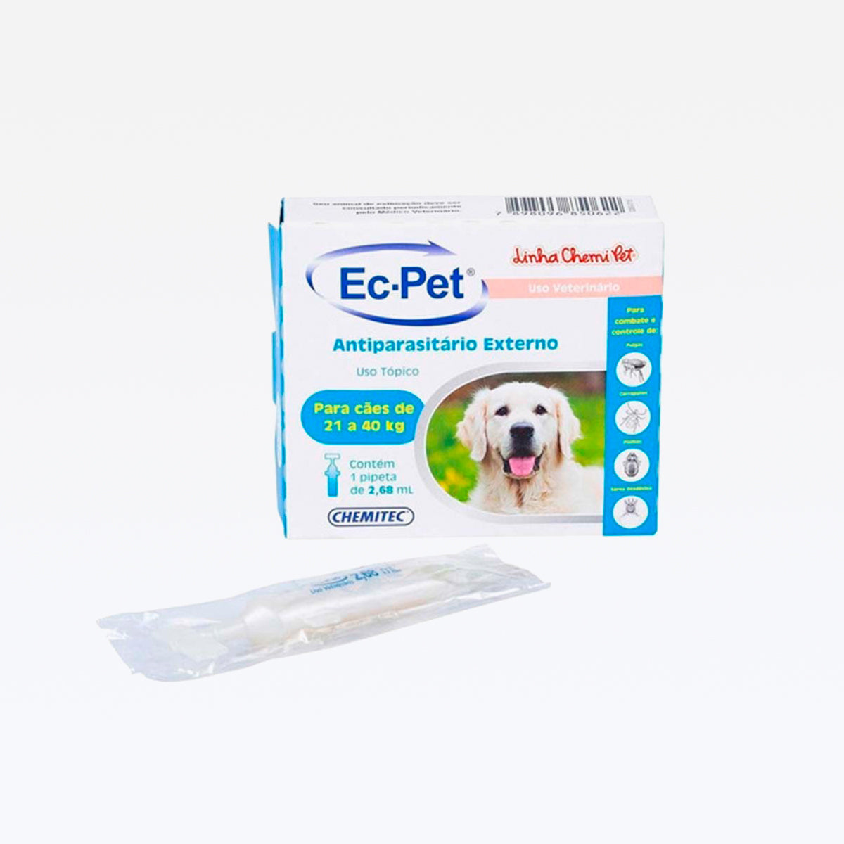Ec Pet 2,68ml Caes 21 A 40kg