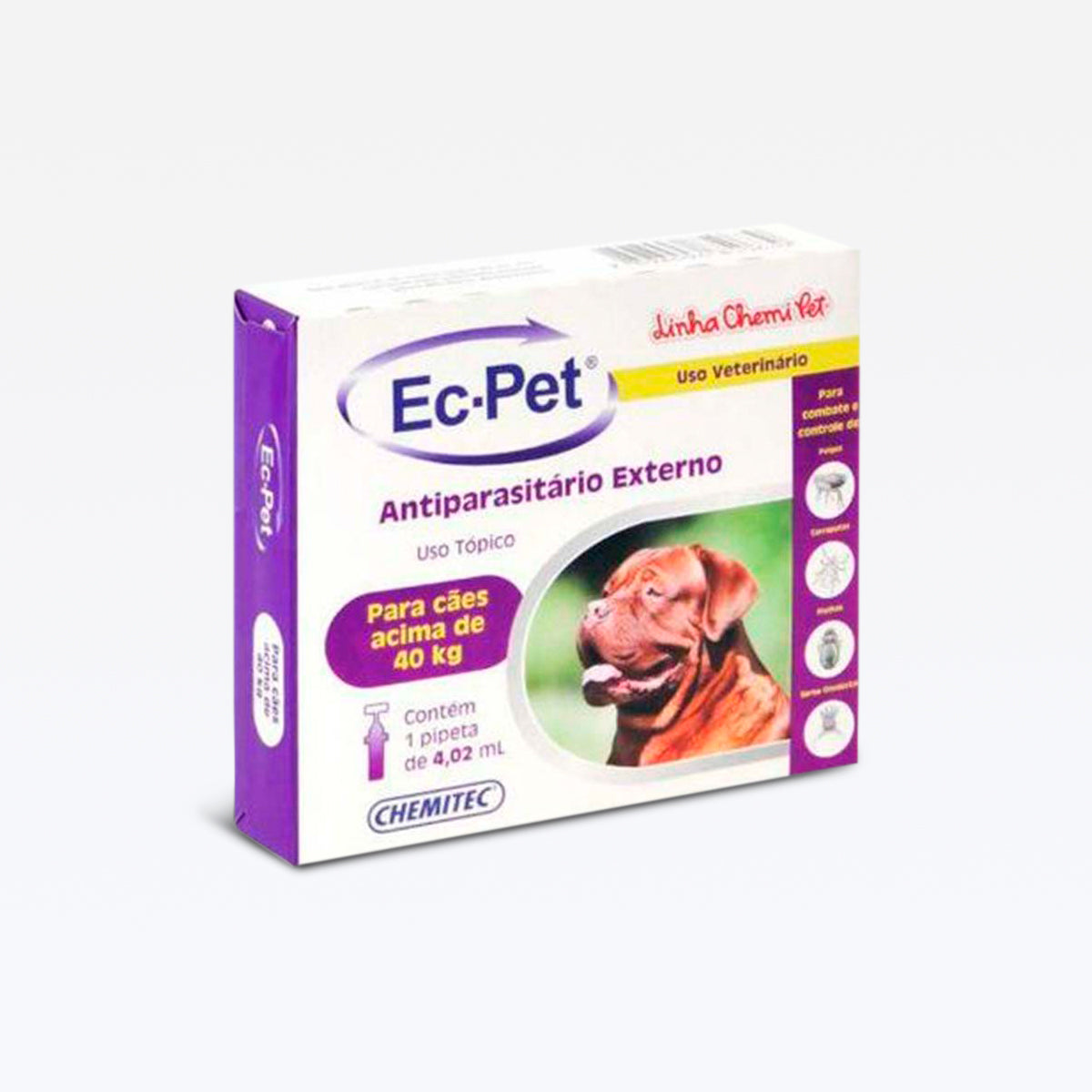 Ec Pet 4,02ml + 40kg