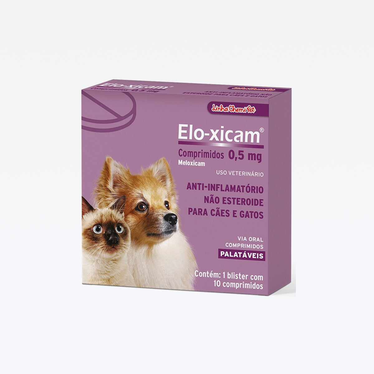 Elo-xicam 0,5mg 10 Comprimidos