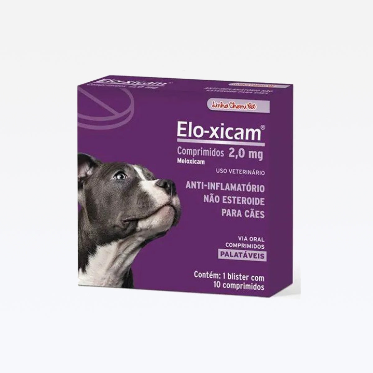 Elo-xicam 2 Mg 10 Comprimidos