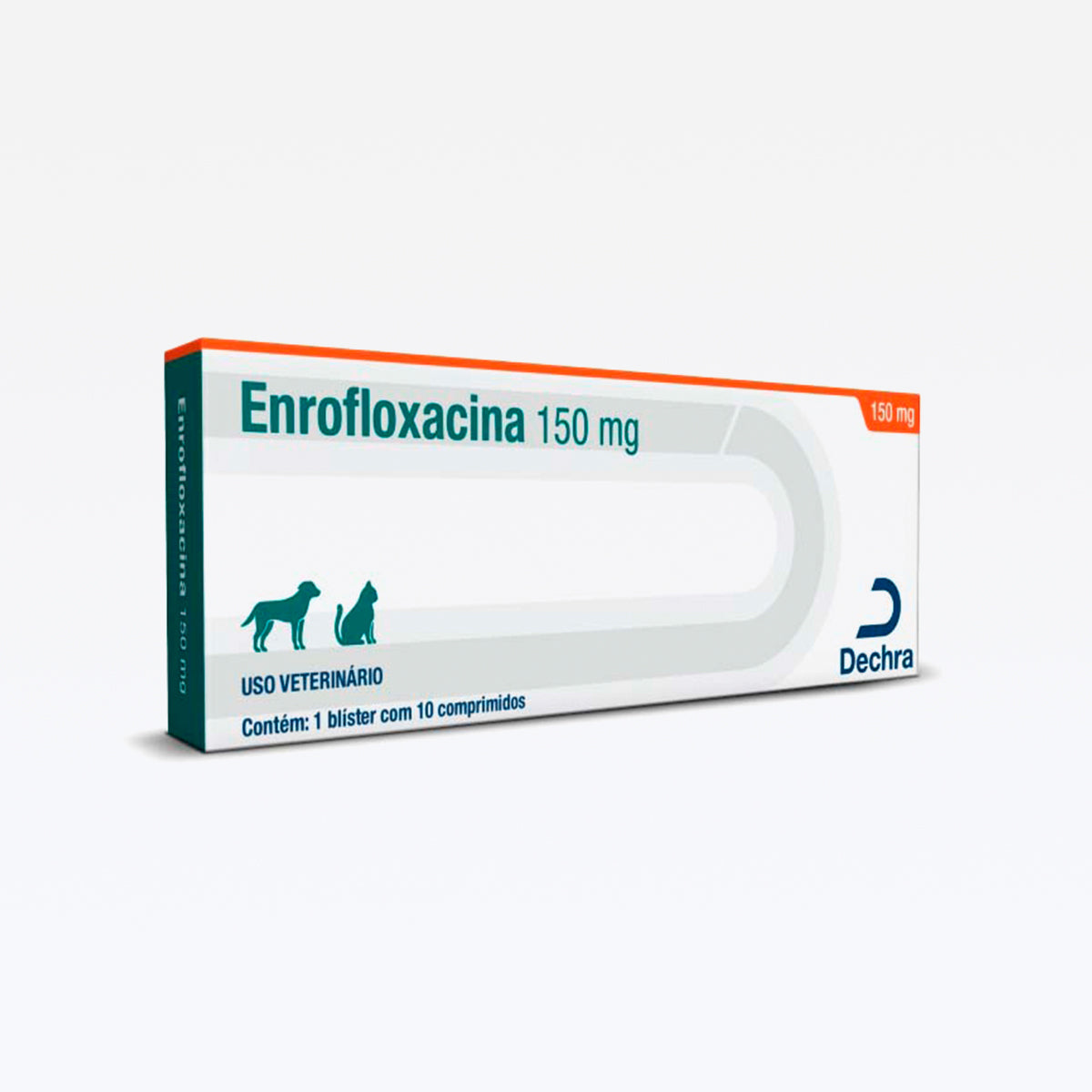 Enrofloxacino 50mg 10 Comprimidos Venco