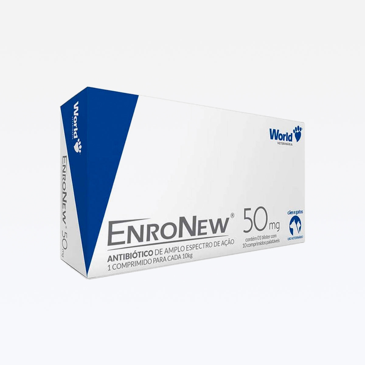 Enronew 50 Mg Cartucho C 10 Comprimidos