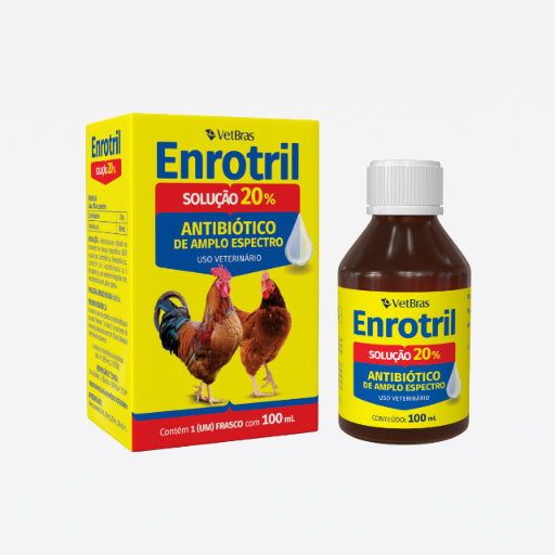 Enrotril Solução 20% 100ml