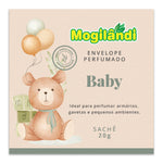 Envelope Perfumado P/ Ambientes Baby 20g Mogilandi