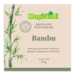 Envelope Perfumado P/ Ambientes Bamboo 20g Mogilandi