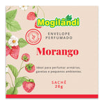 Envelope Perfumado P/ Ambientes Morango 20g Mogilandi