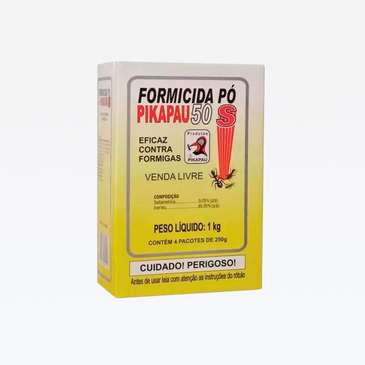 Formicida Po 50 Pika Pau 1kg