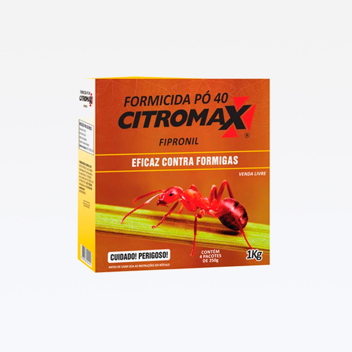 Formicida Po 40 Pika Pau 1kg