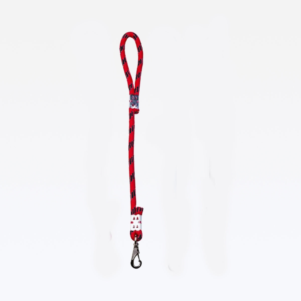 Guia Roliça sem amortecedor 16mm - Vermelho e Preto