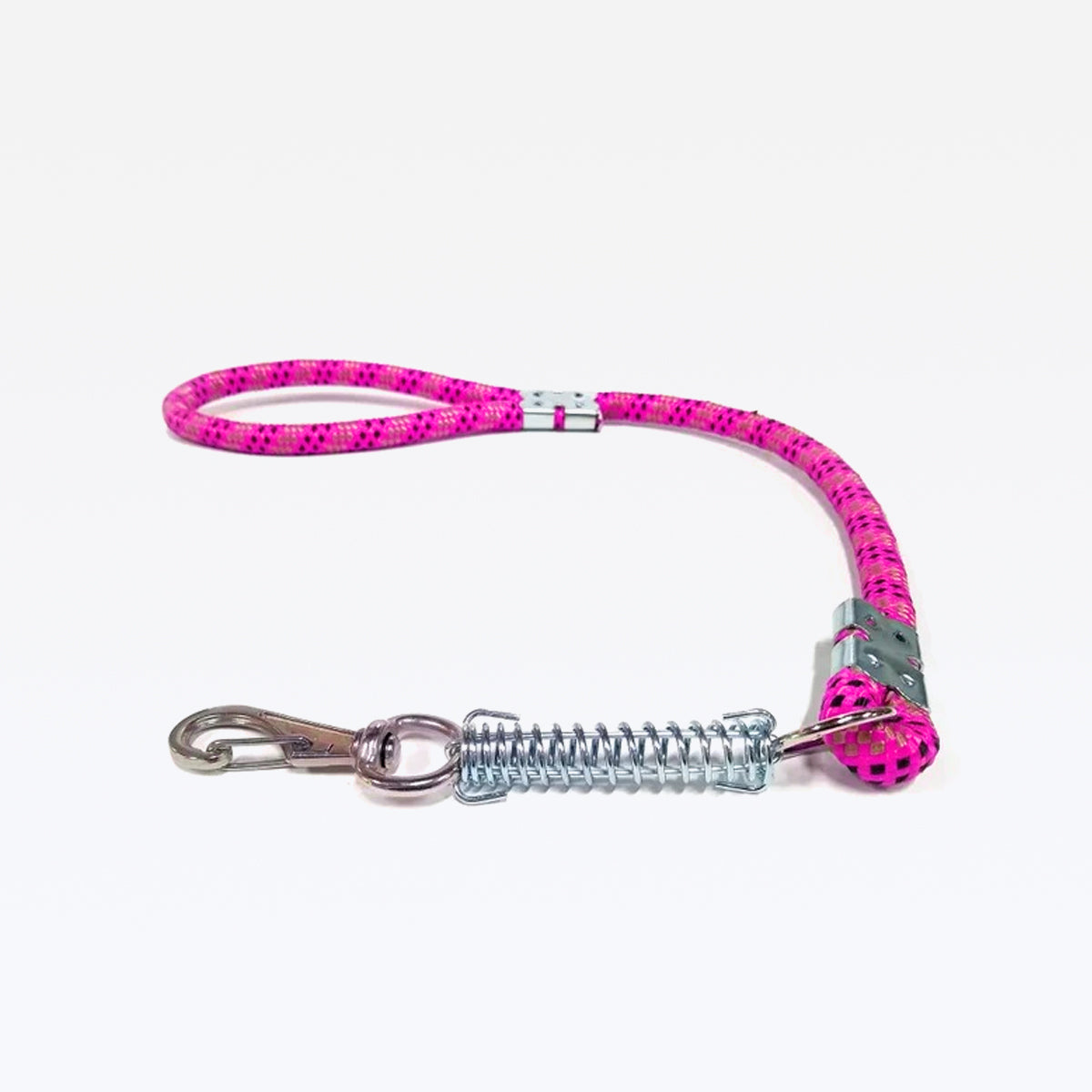 Guia Roliça com amortecedor 16mm - Rosa e Preto
