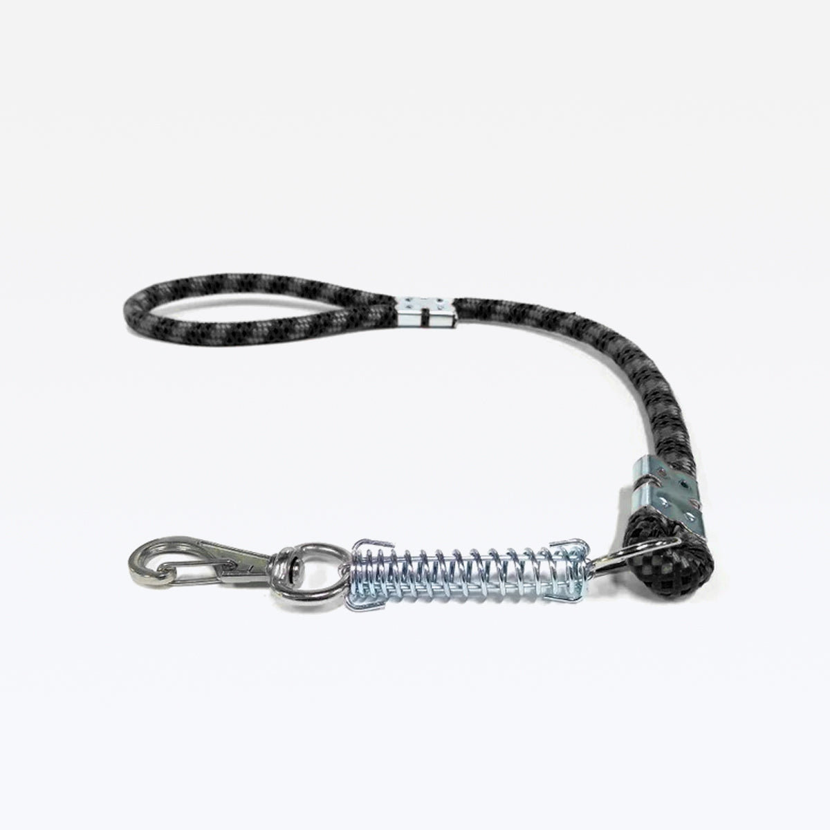 Guia Roliça com amortecedor 16mm - Preto