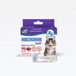 Hectopar Spot Antipulgas Gatos de 4 A 10kg