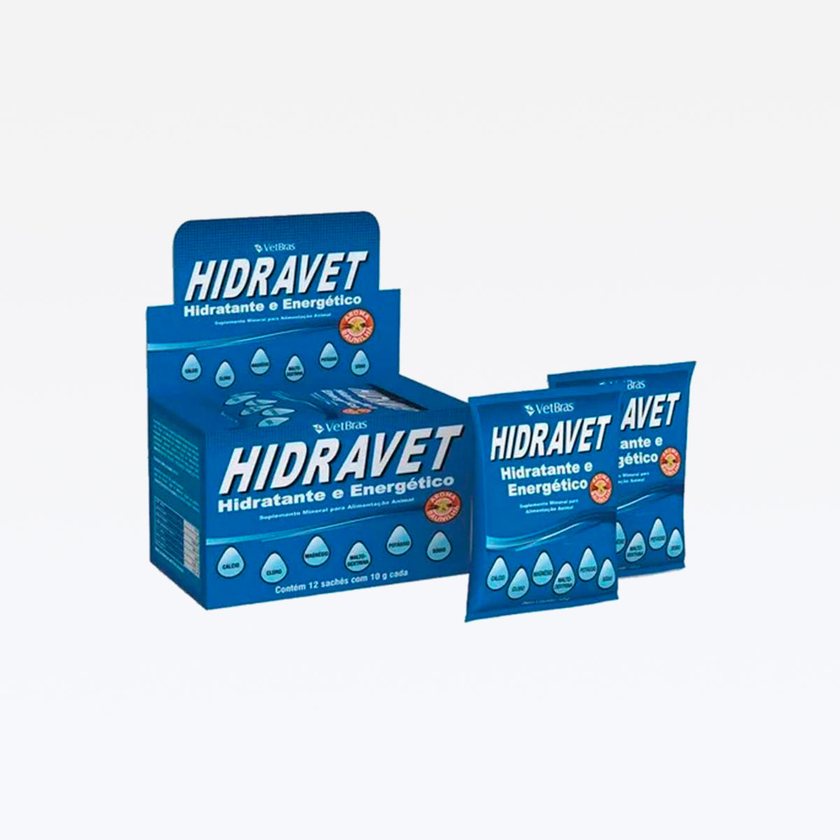 Hidravet Hitratante E Energetico 12x10g