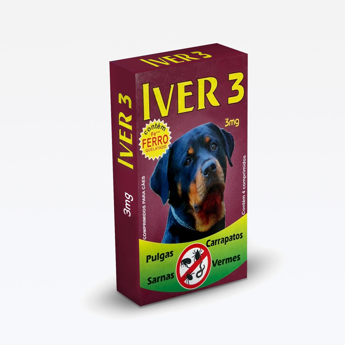 Ivermectina 3mg 4 Comprimidos