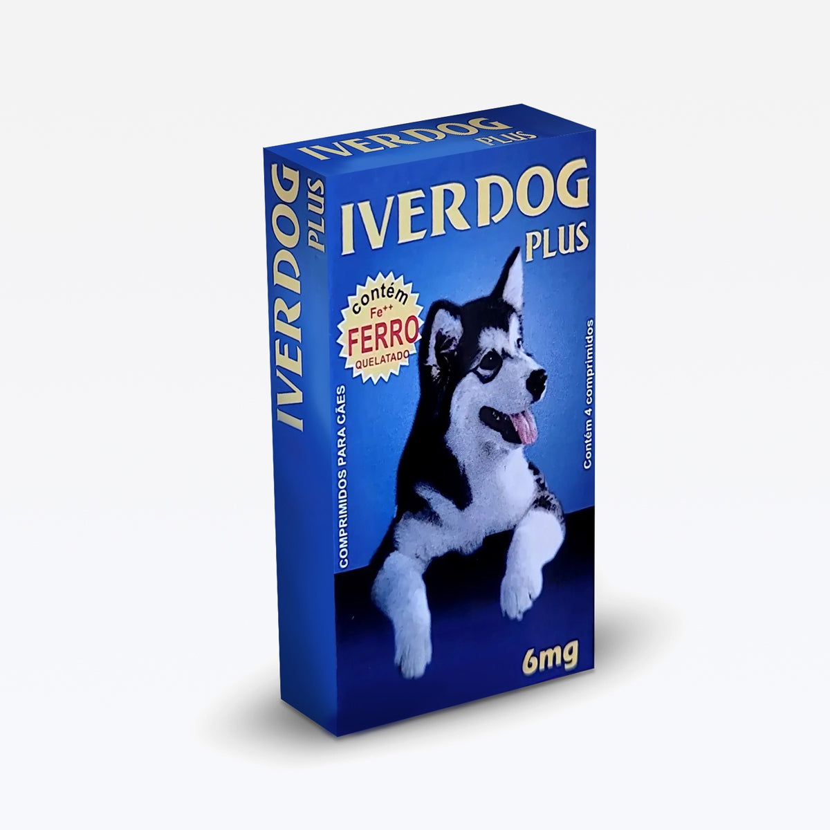Ivermectina 6mg 4Comprimidos
