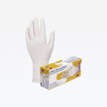 Luvas para Procedimento latex caixa com 100 unidades