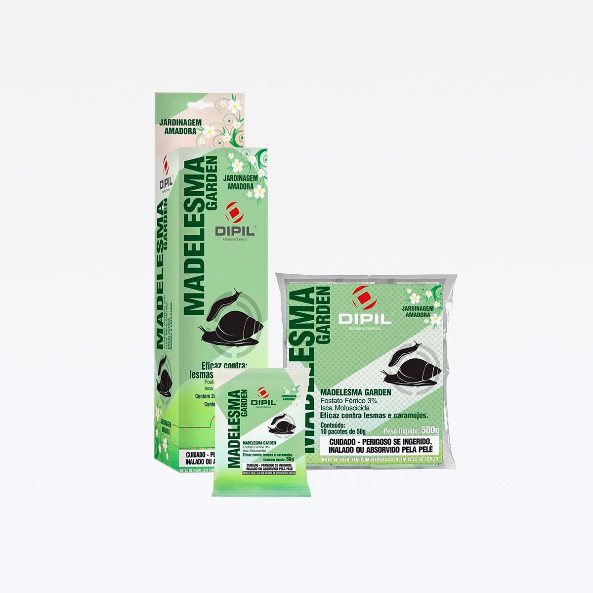 Lesmecida Madelesma Garden 10x50g