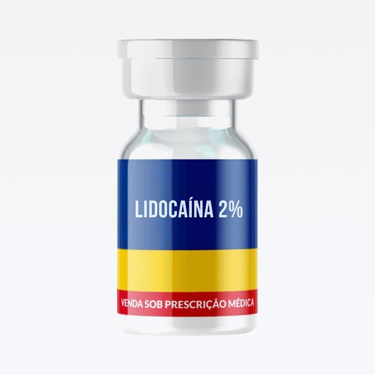Lidocaina 2% S/ Vaso 20ml Cristalia