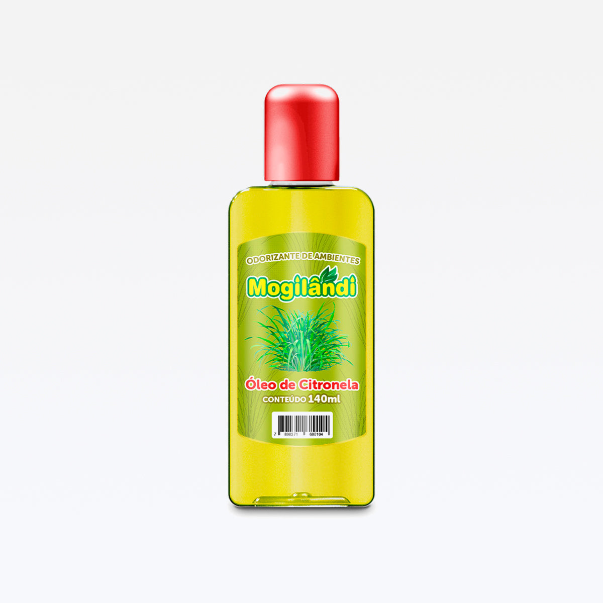 Limpador Perfumado De Ambientes Oleo De Citronela 140 Ml Mogilandi