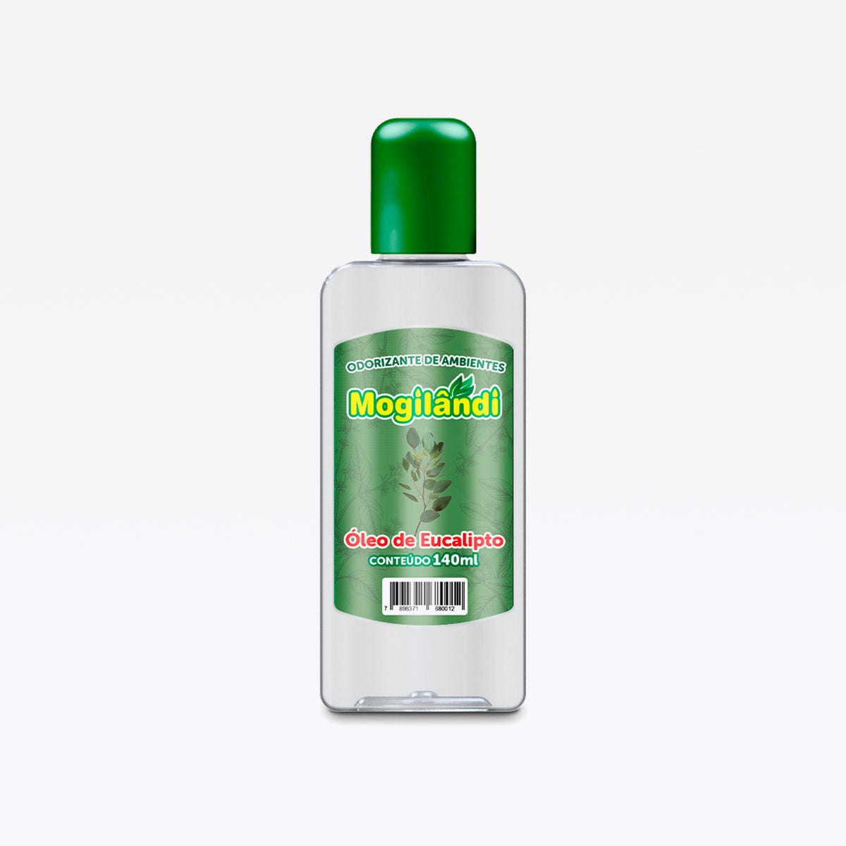 Limpador Perfumado De Ambientes Oleo De Eucalipto 140 Ml Mogilandi