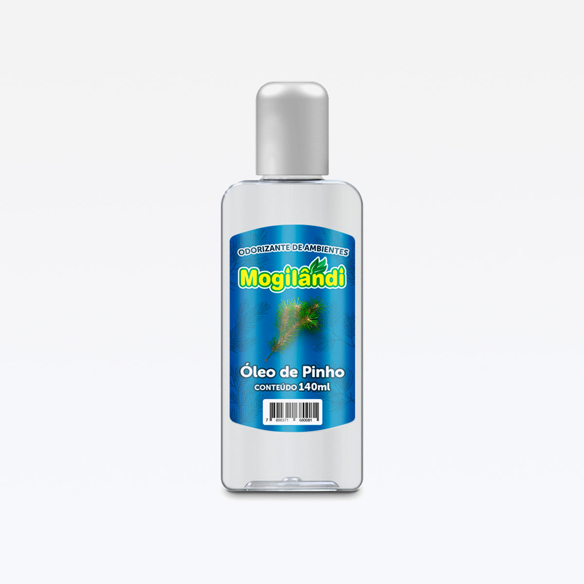 Limpador Perfumado De Ambientes Oleo De Pinho 140 Ml Mogilandi