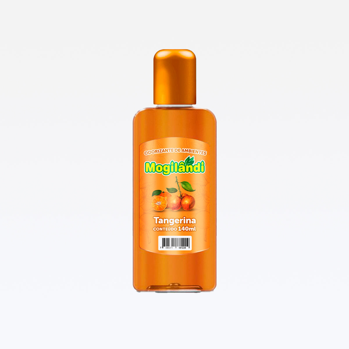 Limpador Perfumado De Ambientes Tangerina 140 Ml Mogilandi
