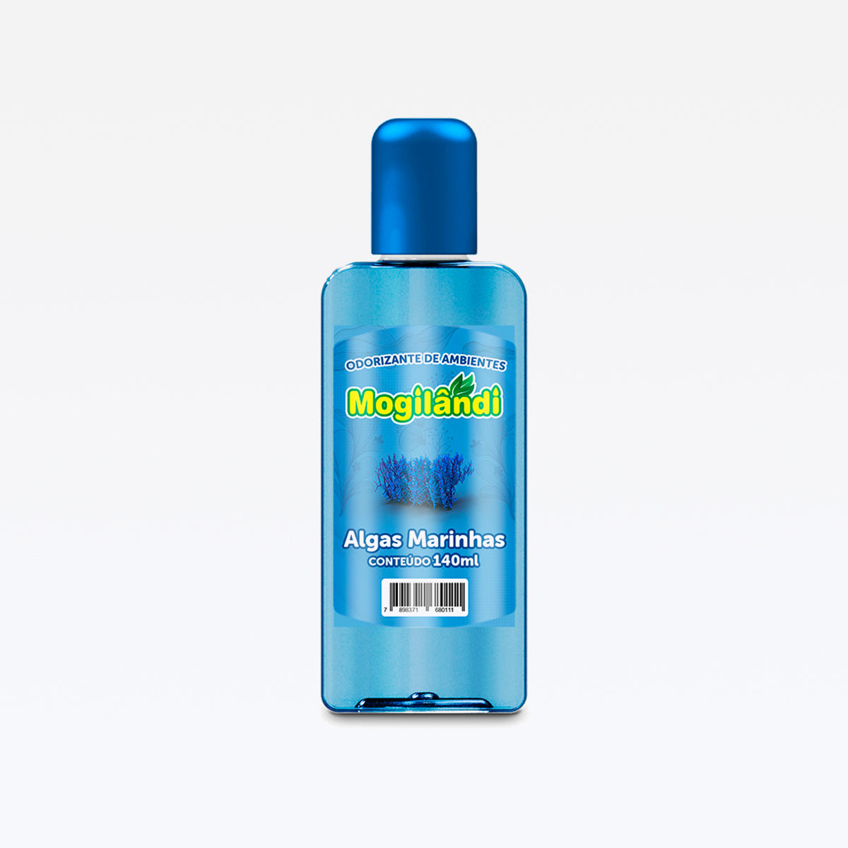 Limpador Perfumado De Ambientes Algas Marinhas 140 Ml Mogilandi