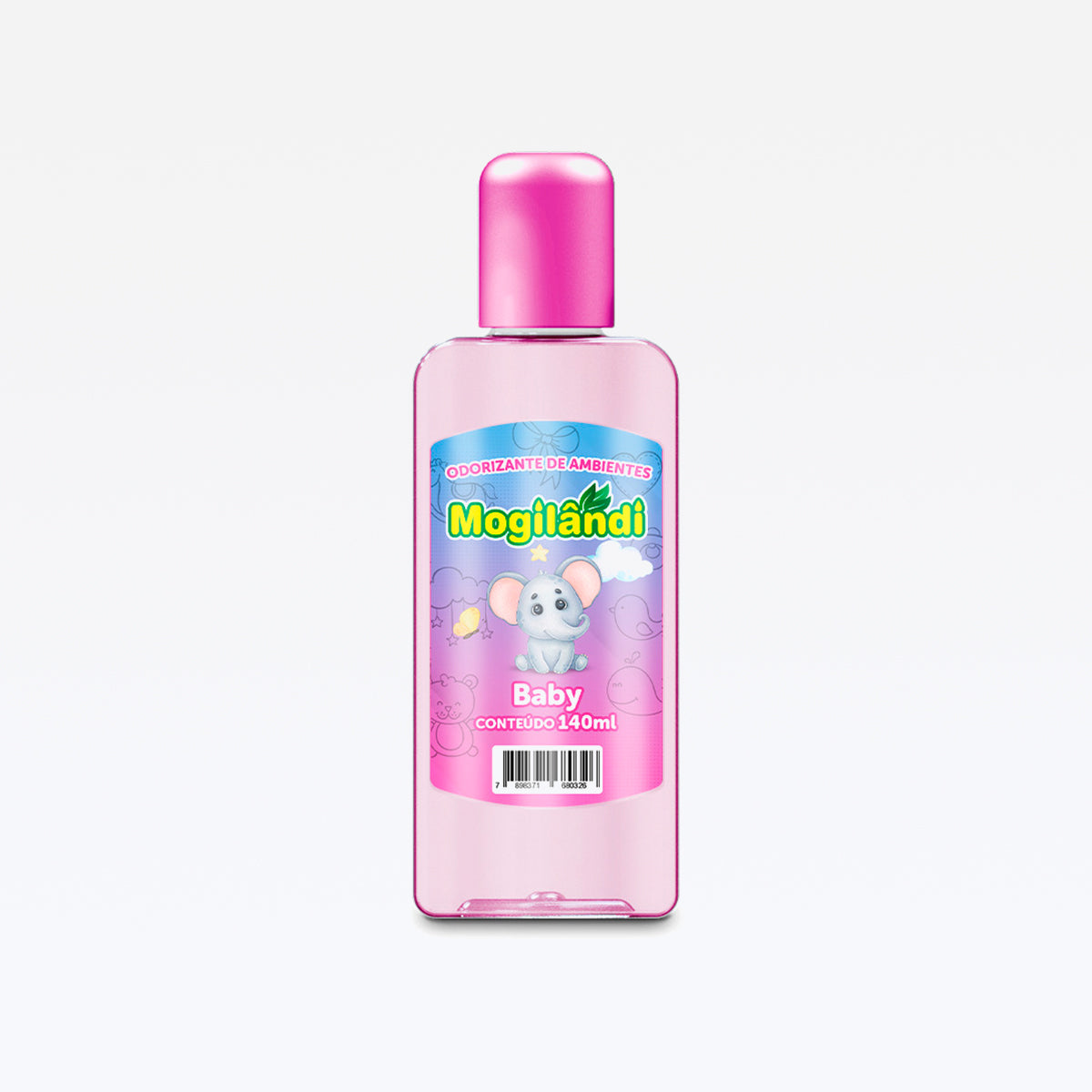 Limpador Perfumado De Ambientes Baby 140 Ml Mogilandi