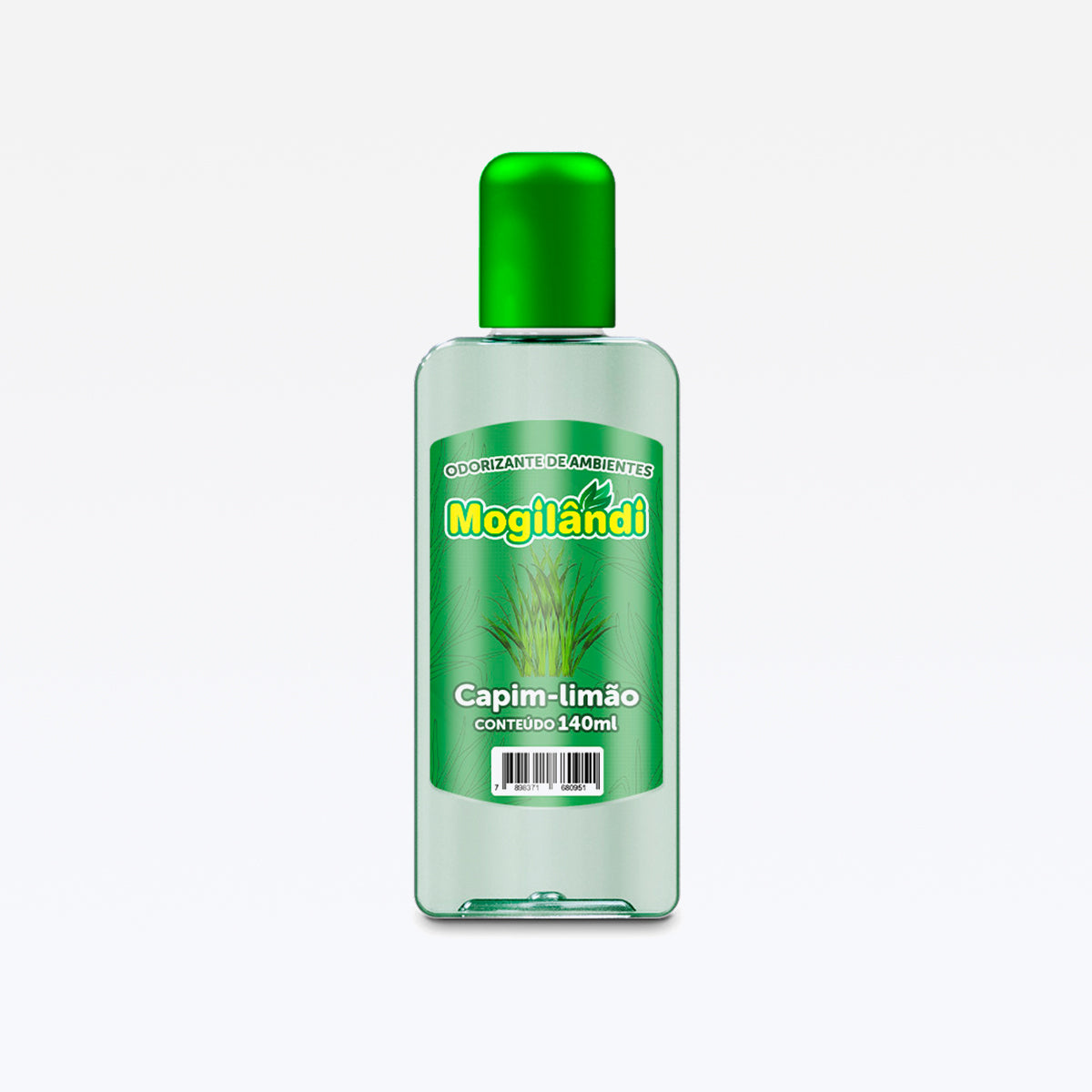 Limpador Perfumado De Ambientes Capim Limao 140 Ml Mogilandi