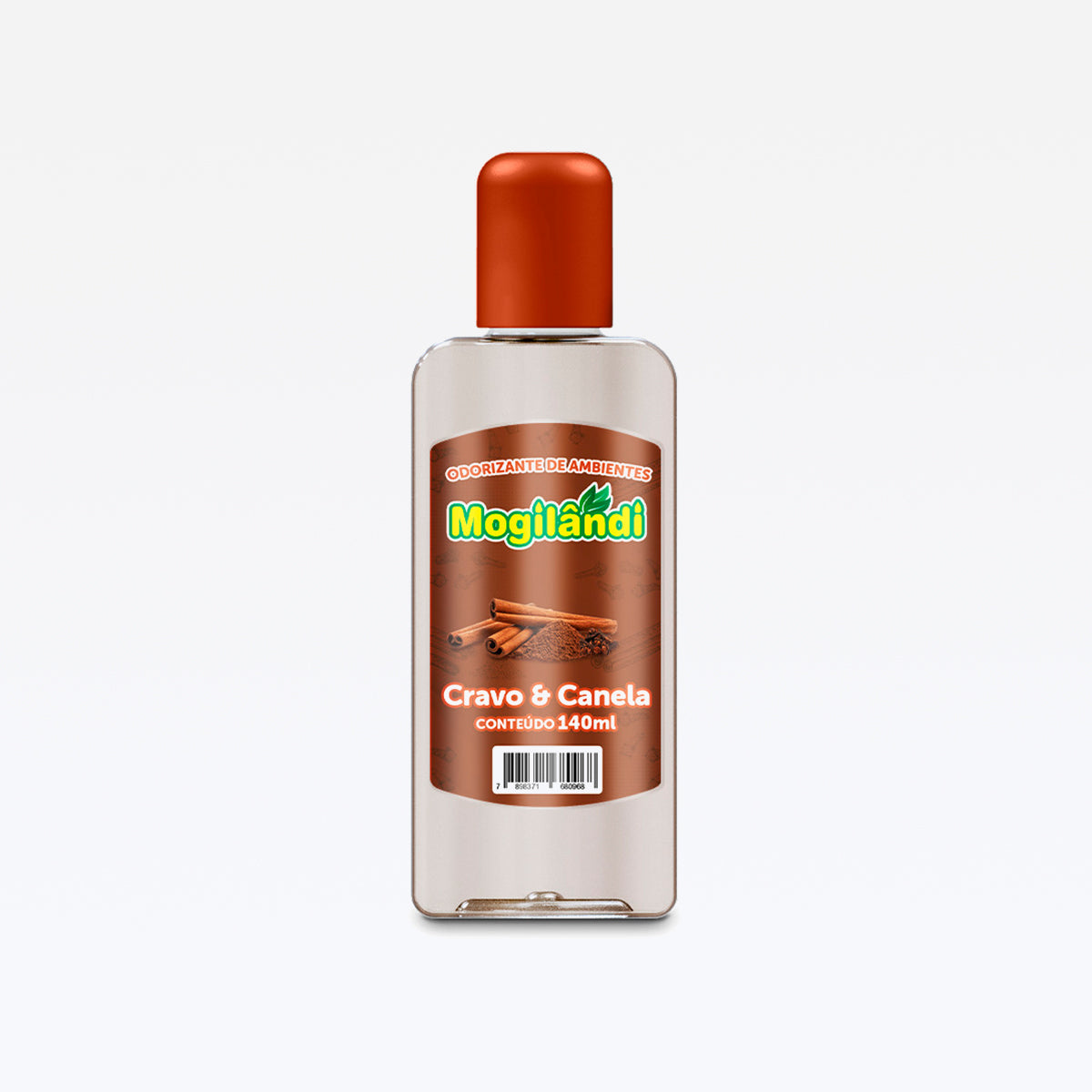 Limpador Perfumado De Ambientes Cravo E Canela 140 Ml Mogilandi