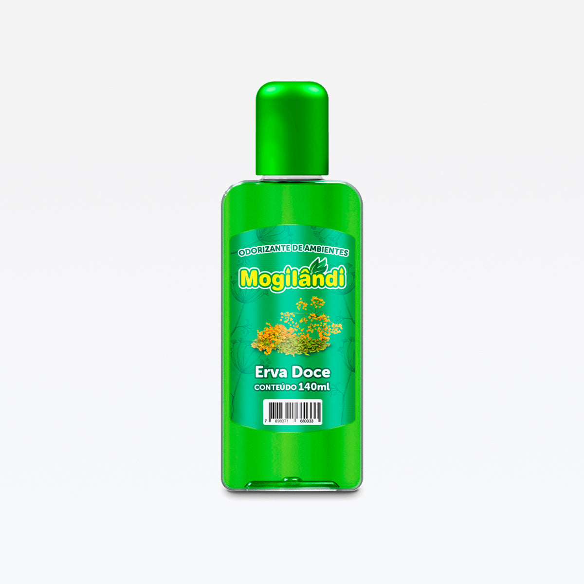 Limpador Perfumado De Ambientes Erva Doce 140 Ml Mogilandi