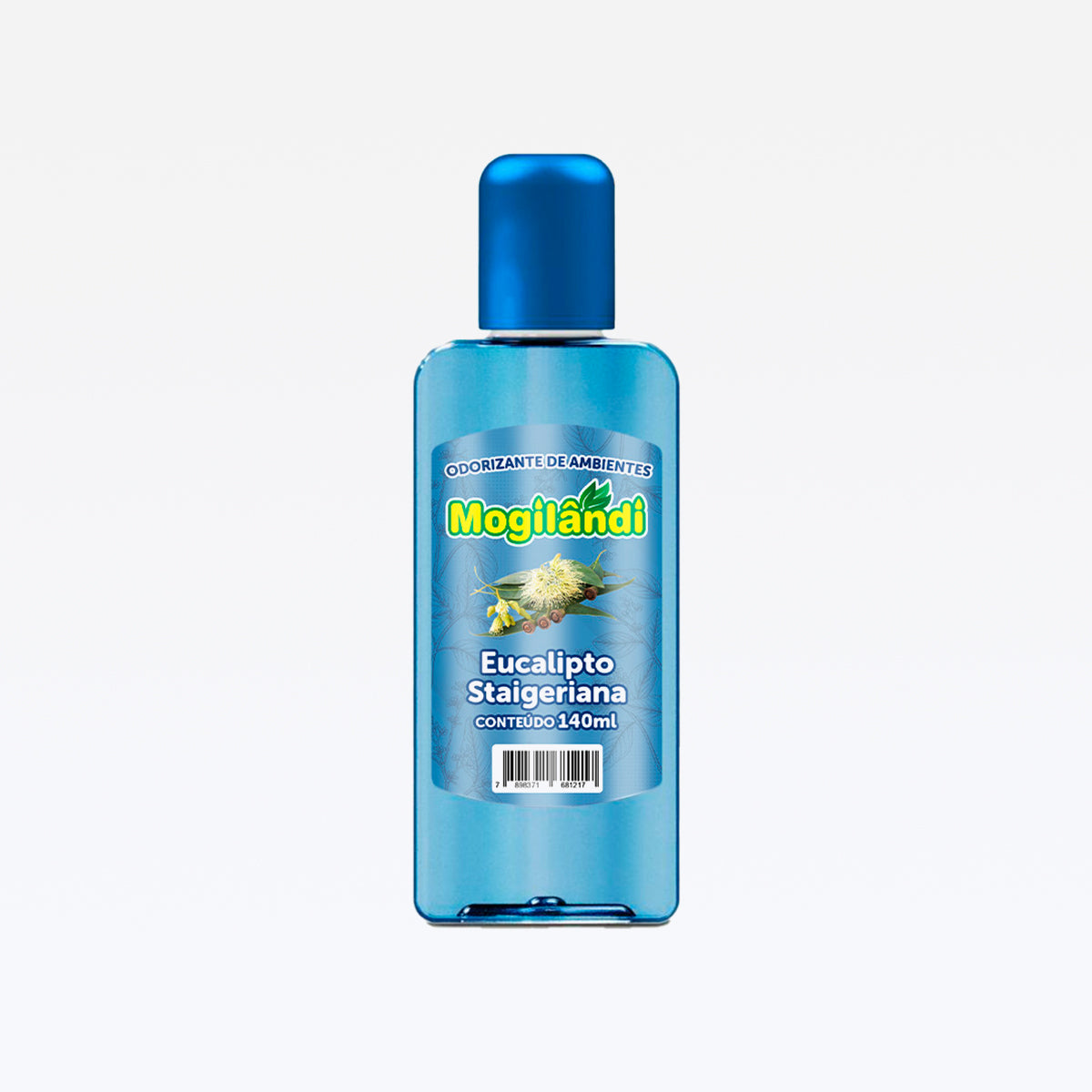 Limpador Perfumado De Ambientes Eucalipto Staigeriana 140 Ml Mogilandi