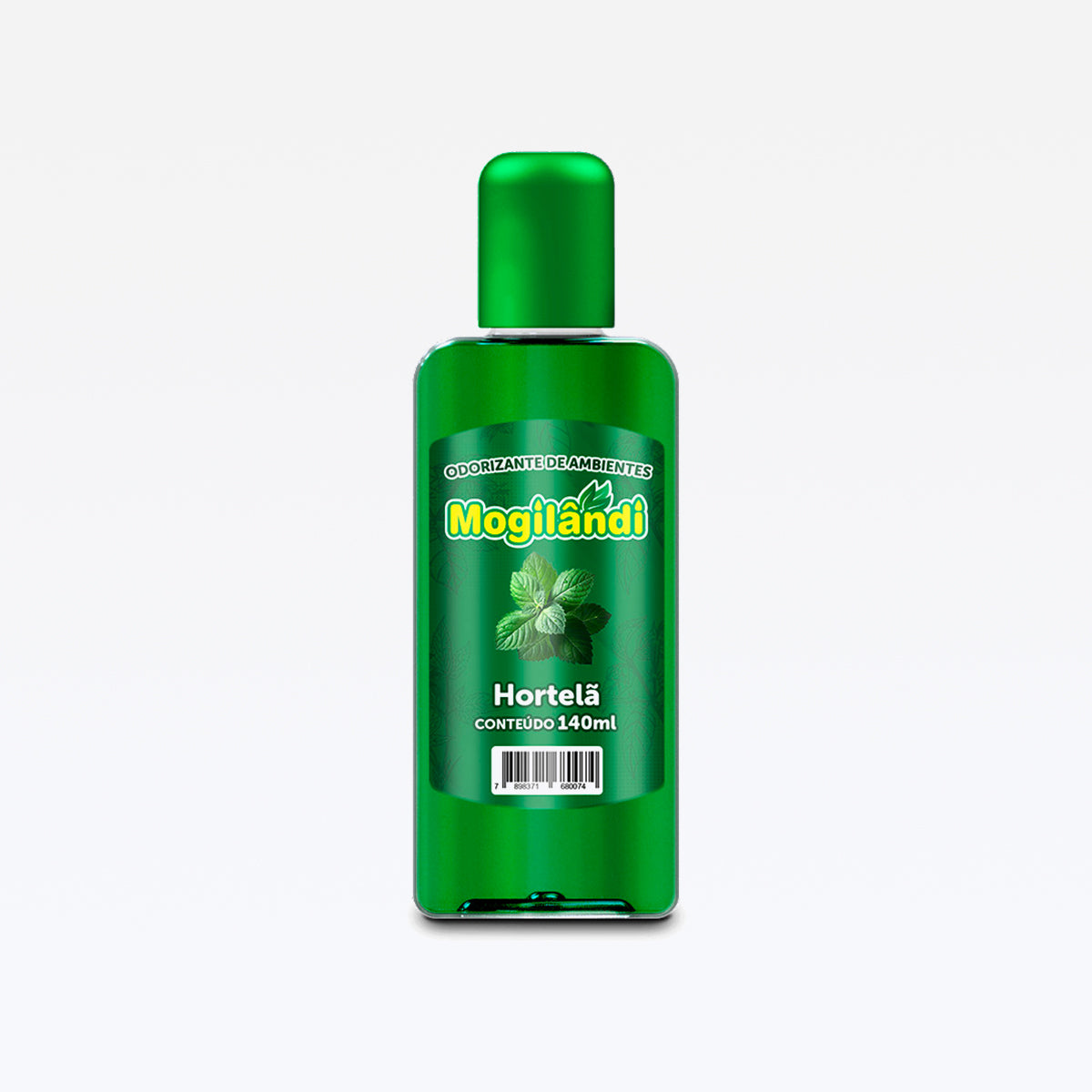 Limpador Perfumado De Ambientes Hortela 140 Ml Mogilandi