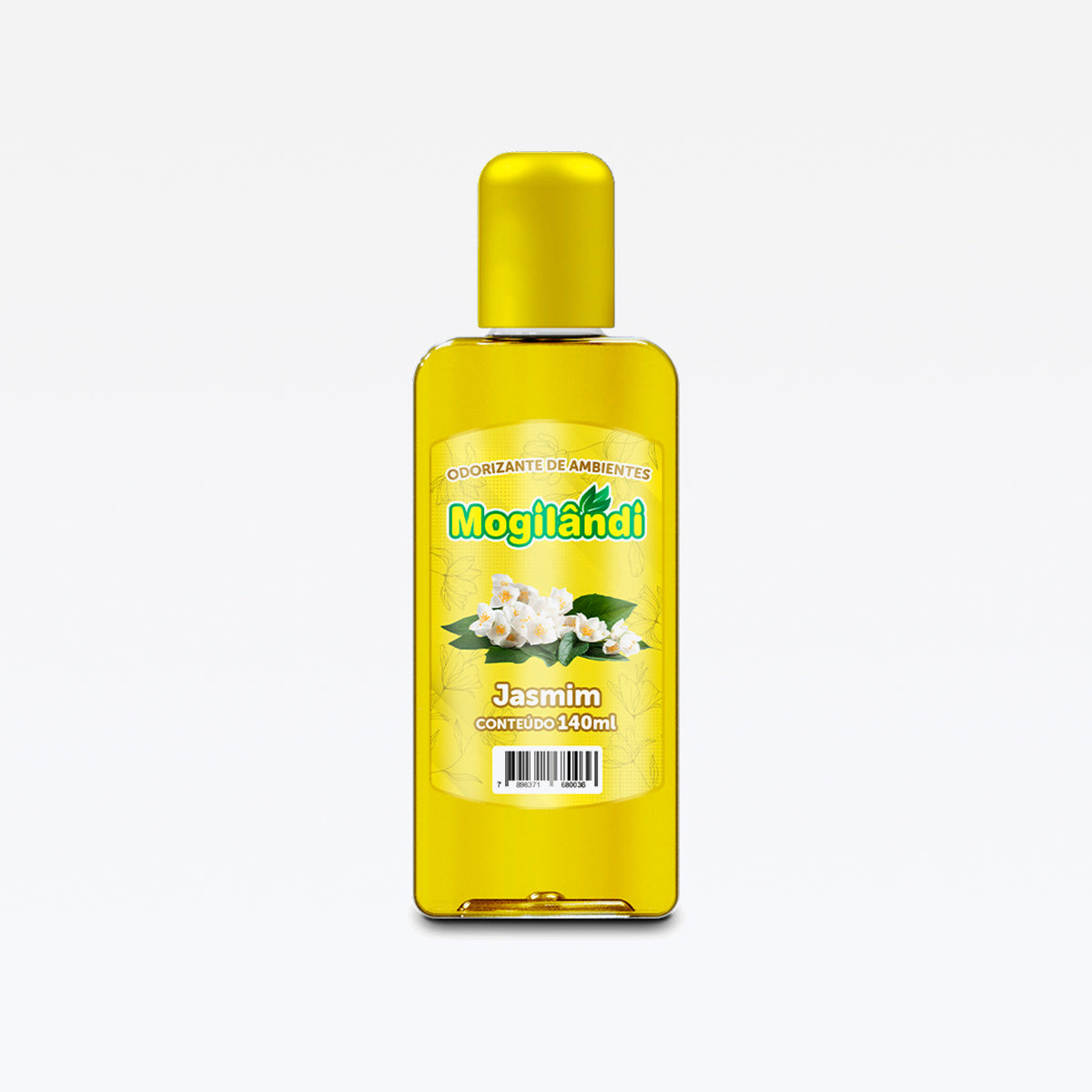 Limpador Perfumado De Ambientes Jasmim 140 Ml Mogilandi