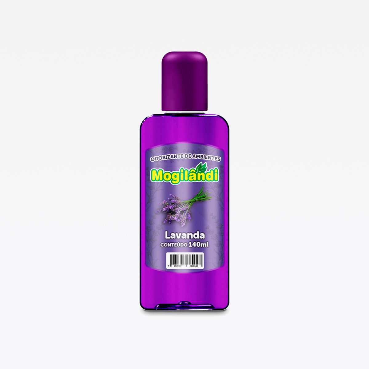 Limpador Perfumado De Ambientes Lavanda 140 Ml Mogilandi