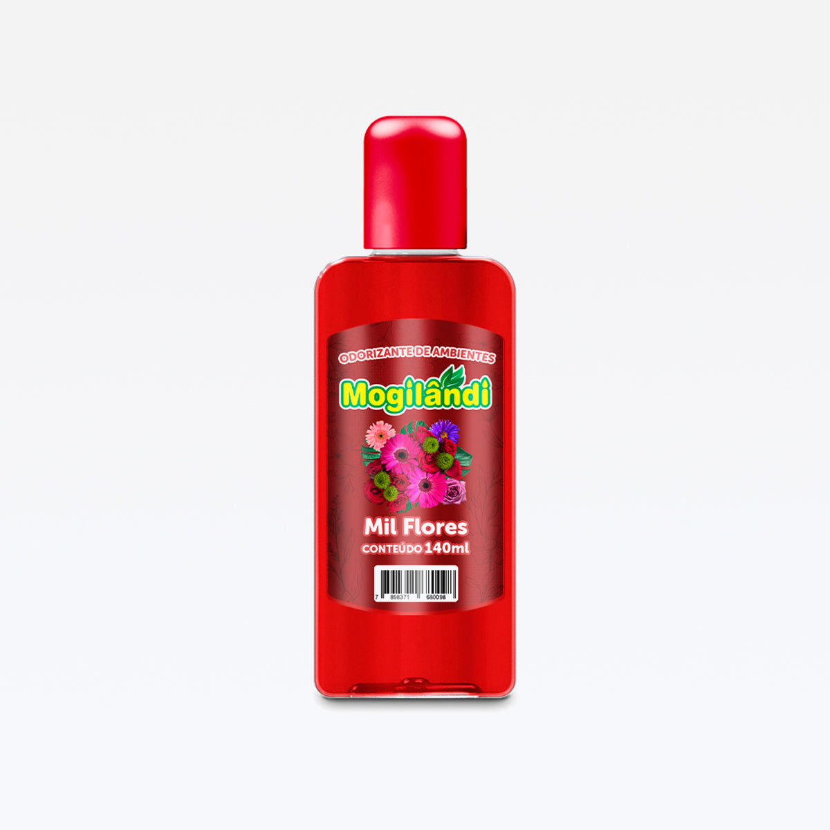 Limpador Perfumado De Ambientes Mil Flores 140 Ml Mogilandi