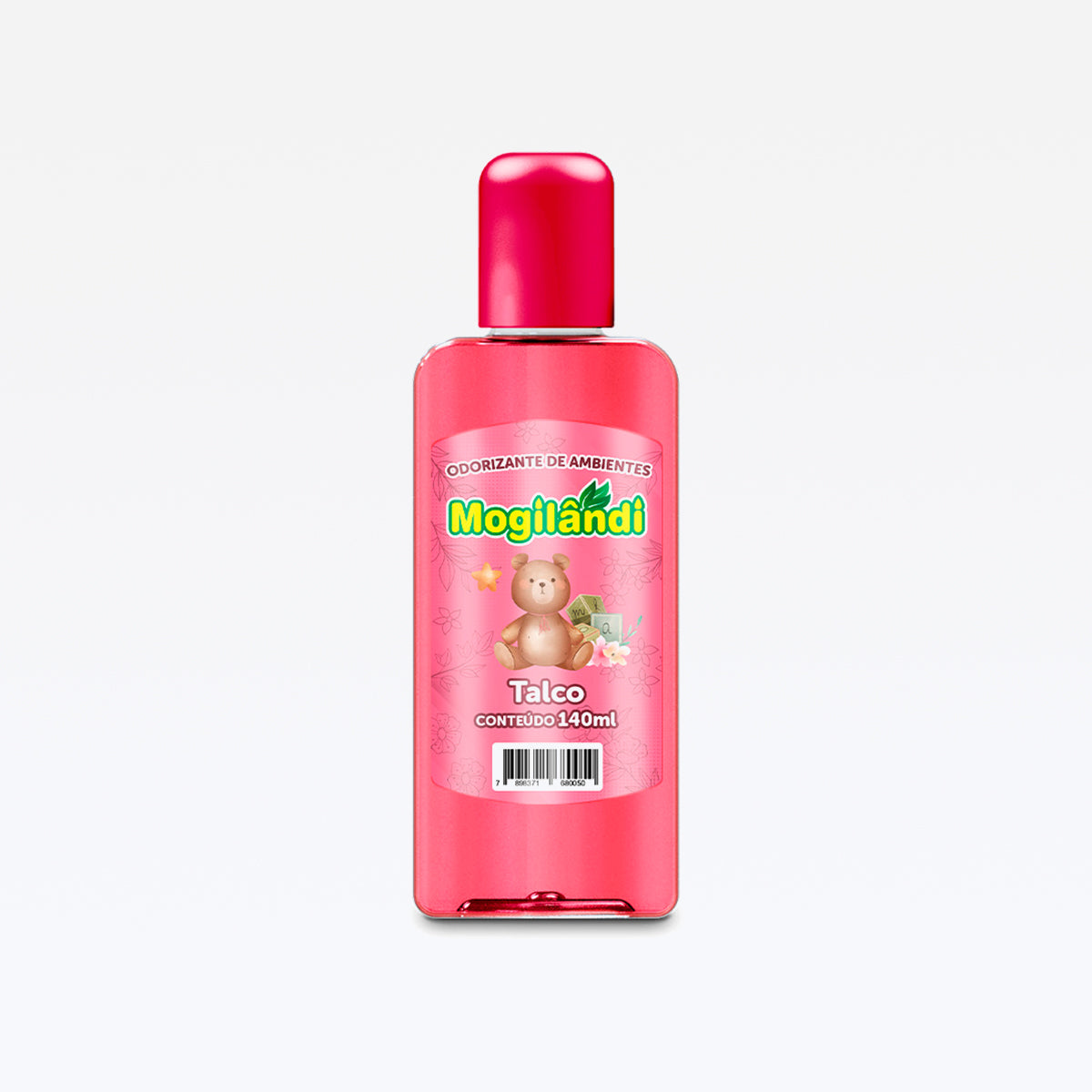 Limpador Perfumado De Ambientes Talco 140 Ml Mogilandi