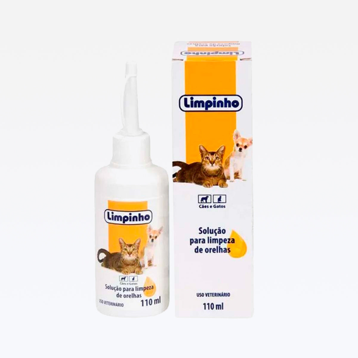 Limpinho Limpeza De Orelha 110ml
