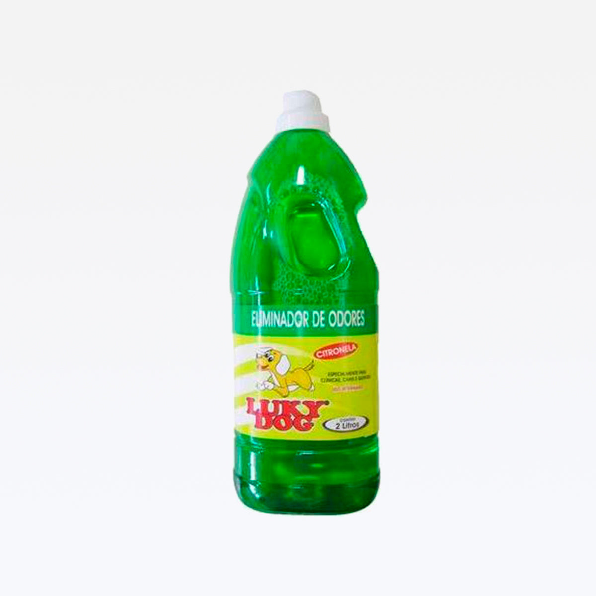 Luky Dog Eliminador De Odores Citrus 2 Lt