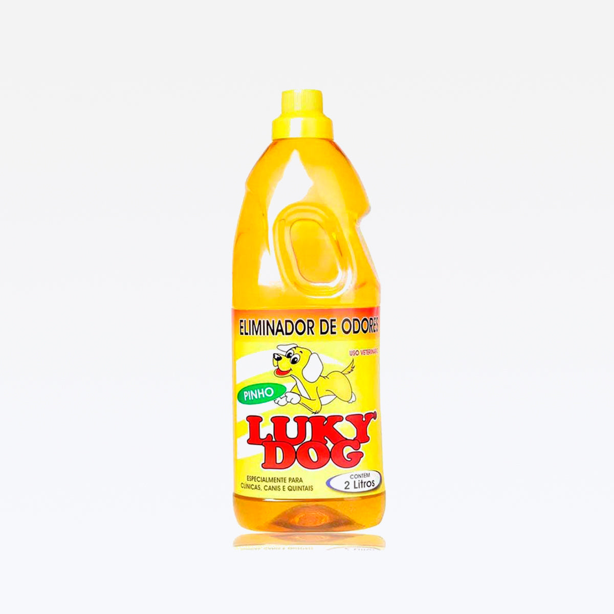 Luky Dog Eliminador De Odores Pinho 2 Lt
