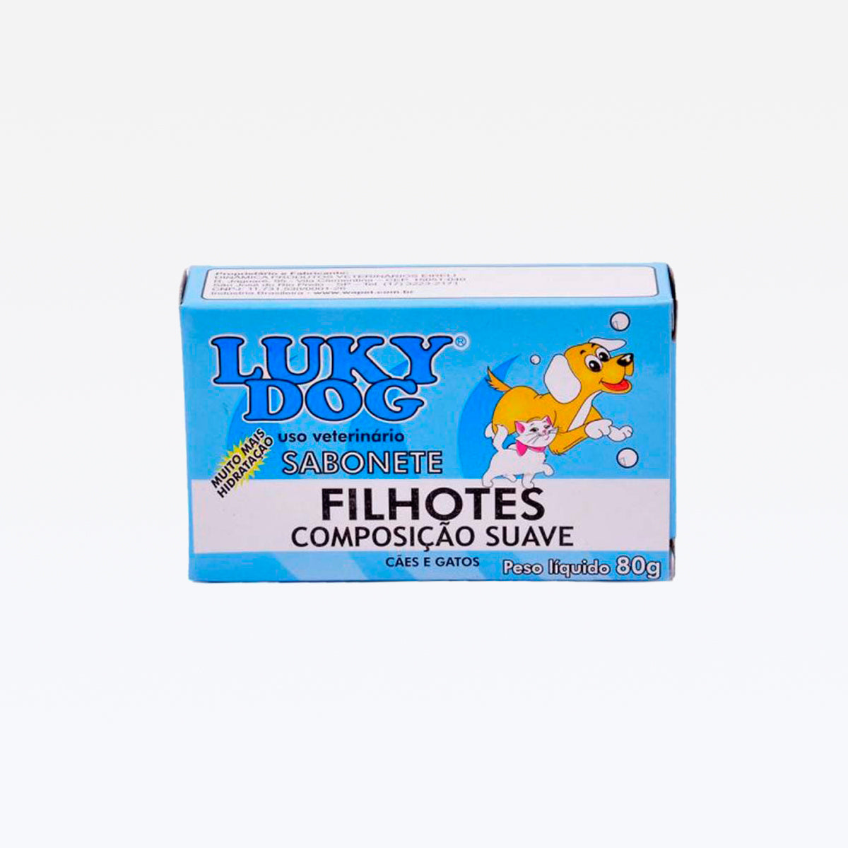 Luky Dog Sabão Filhote 80g