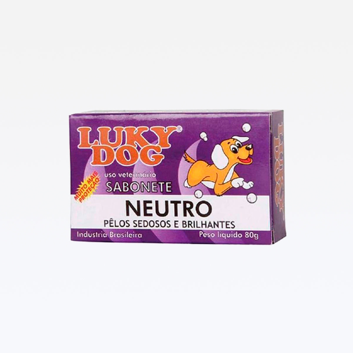 Luky Dog Sabão Neutro 80g