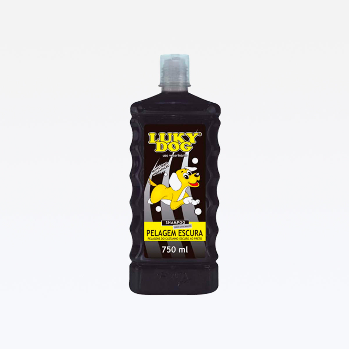 Luky Dog Shampoo Pelos Escuros 750ml