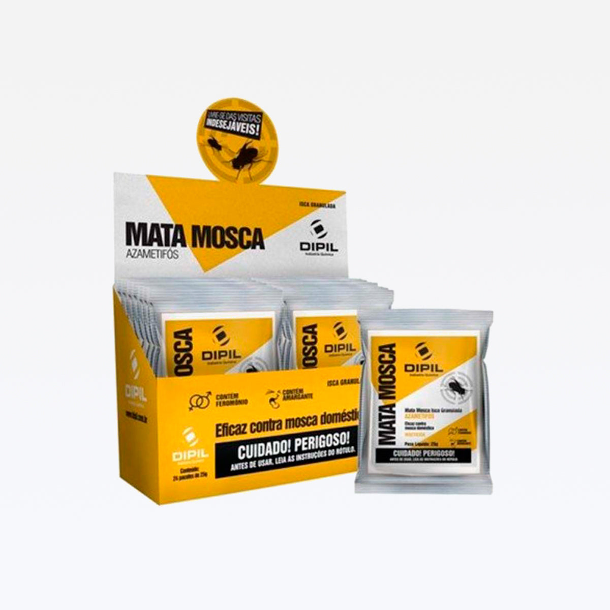 Mata Mosca Dipil 25g