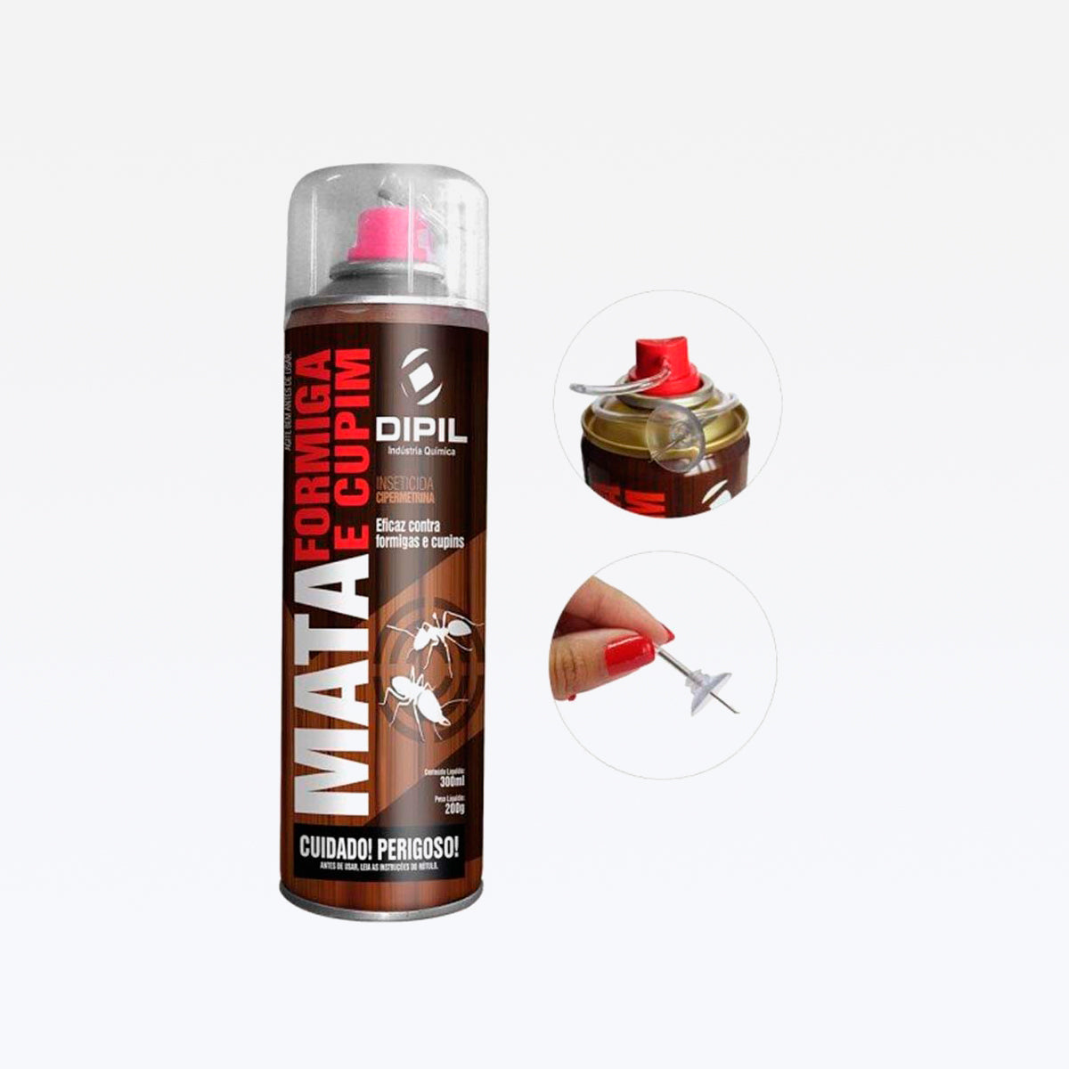 Cupinicida E Formicida Aerosol 300ml